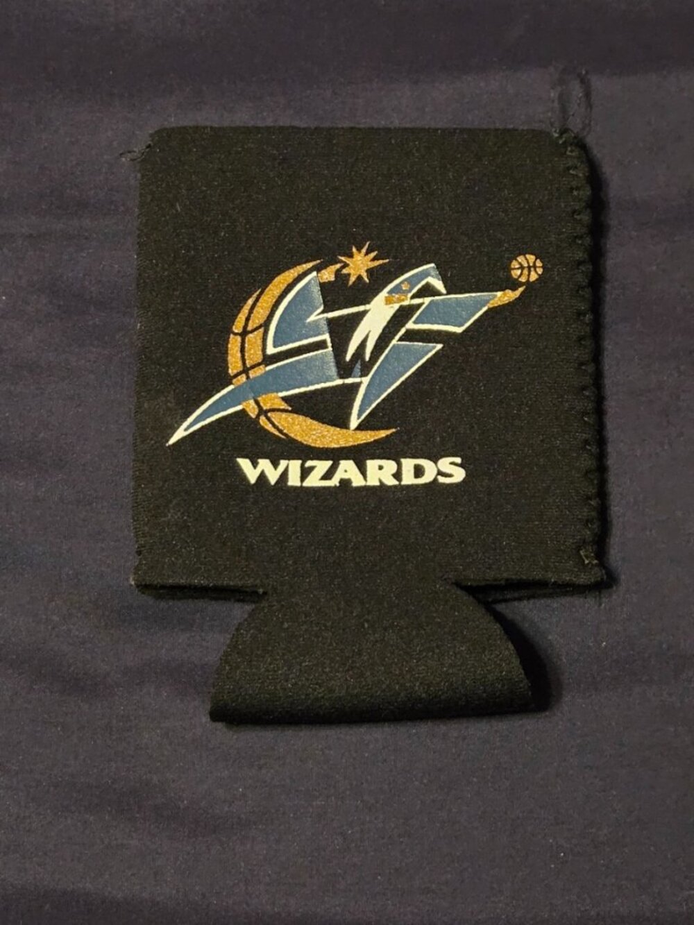 WASHINGTON WIZARDS (THROWBACK LOGO) BEER CAN KOOZIE